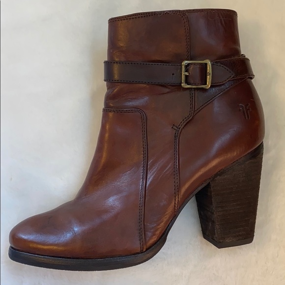Frye leather booties size 9.5 - Picture 4 of 7